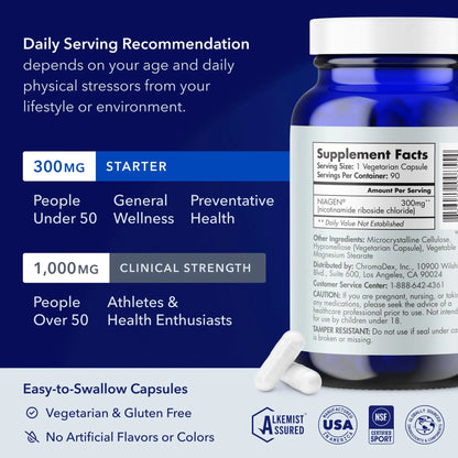Tru Niagen® 300mg